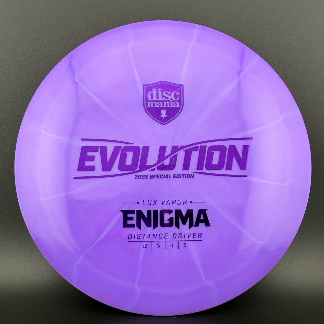 Lux Vapor Enigma - Special Edition 2022