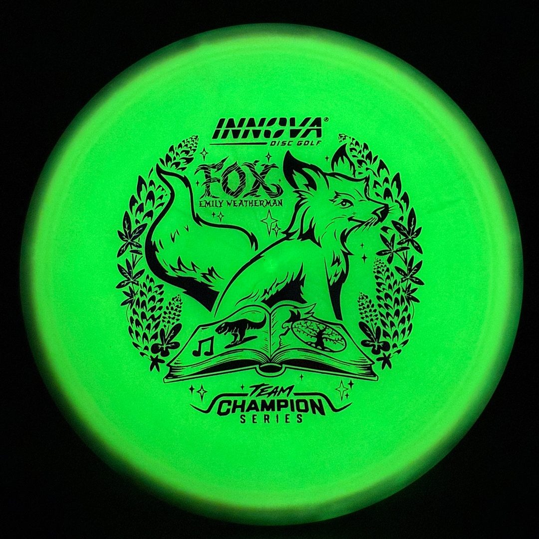 Proto Glow Halo Champion Fox - Emily Weatherman 2026 Series