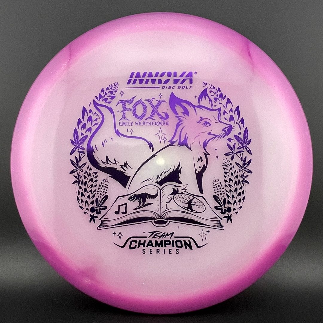 Proto Glow Halo Champion Fox - Emily Weatherman 2026 Series