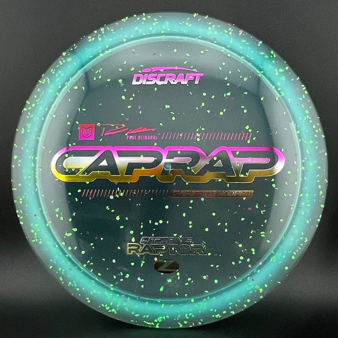 Confetti Z Captain's Raptor - Paul Ulibarri 2026
