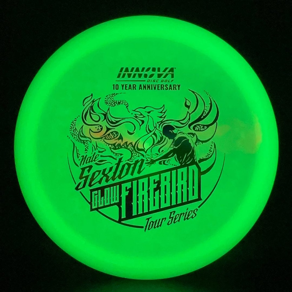 Proto Glow Champion Firebird - 10 Year Anniversary Nate Sexton