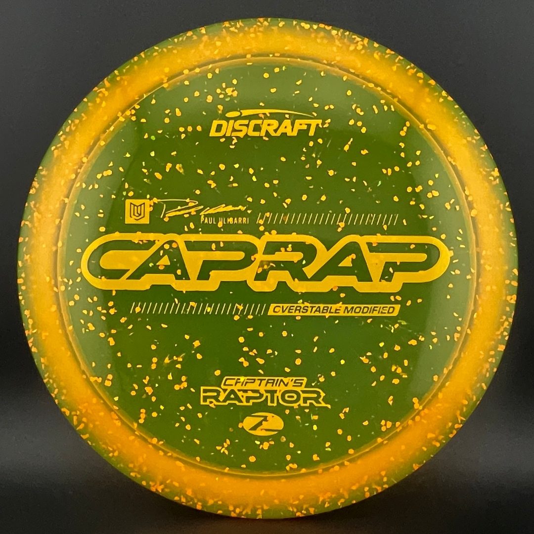 Confetti Z Captain's Raptor - Paul Ulibarri 2026