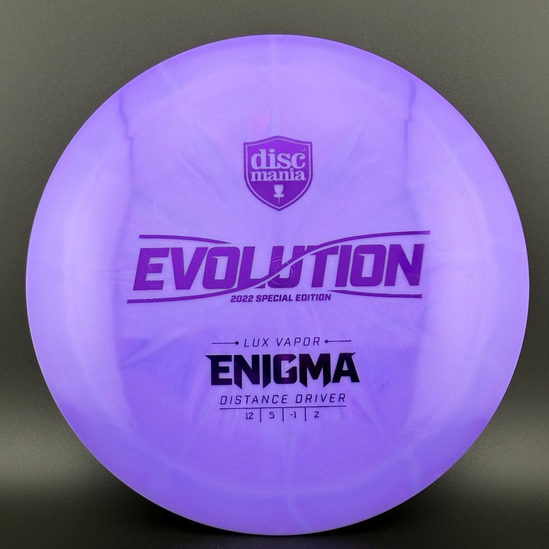 Lux Vapor Enigma - Special Edition 2022