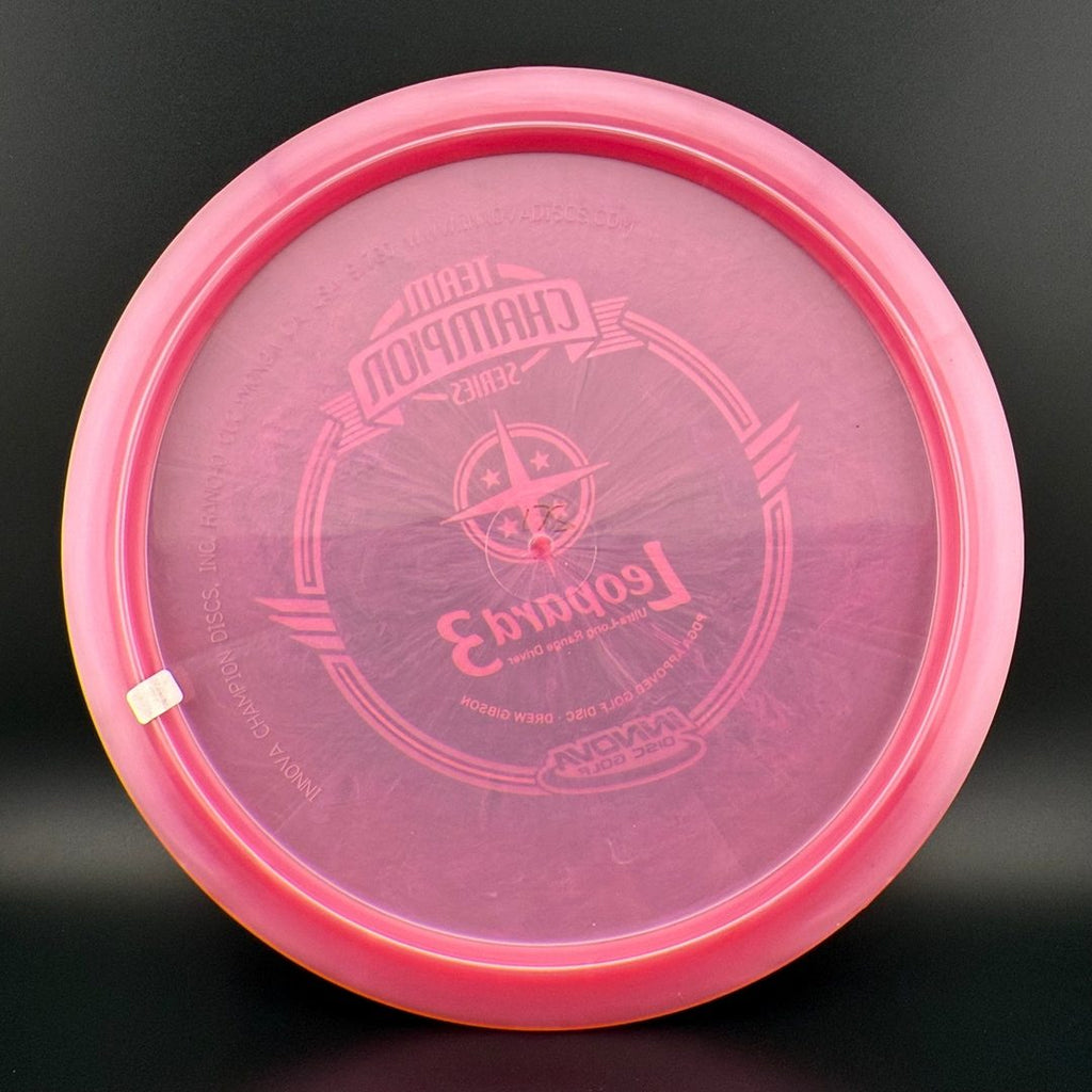Luster Champion Leopard3 - 2018 "Appoved" Run *Gibson Stash*