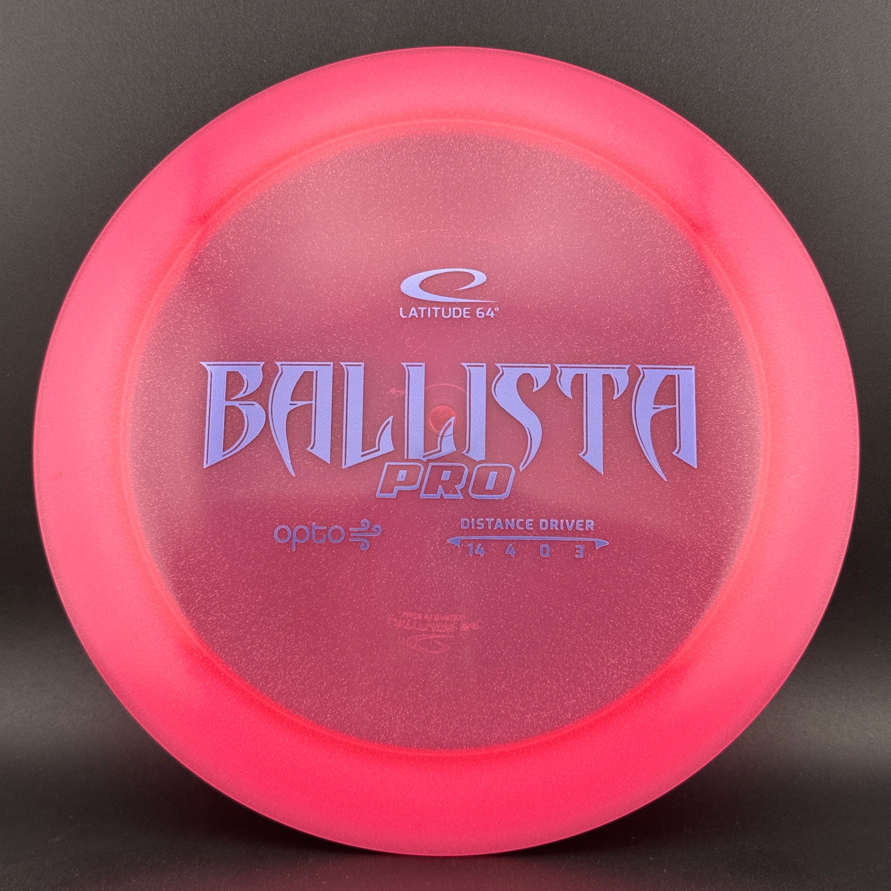 Opto Air Ballista Pro