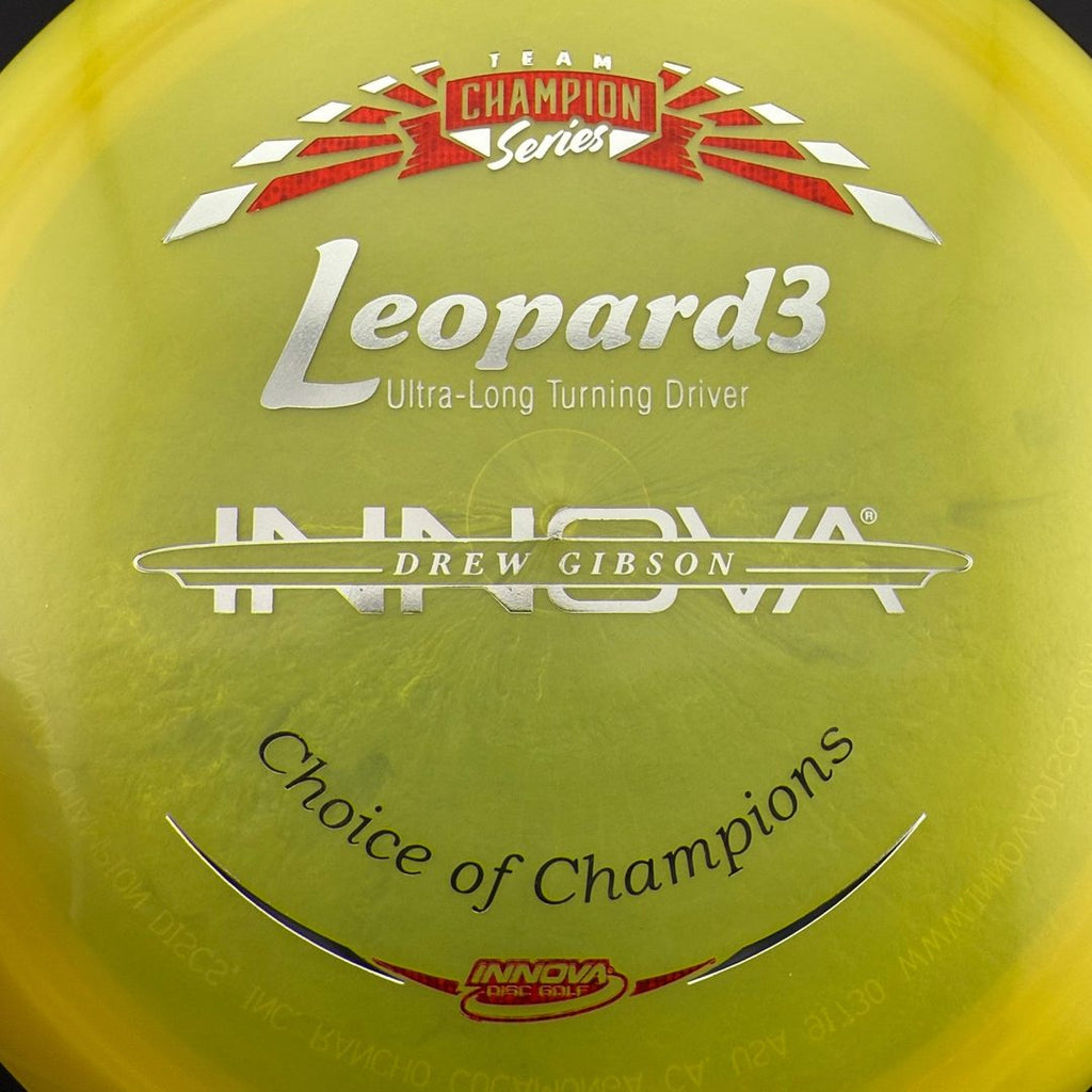 Luster Champion Leopard3 - 2019 Team Champion Jumpman *Gibson Stash*