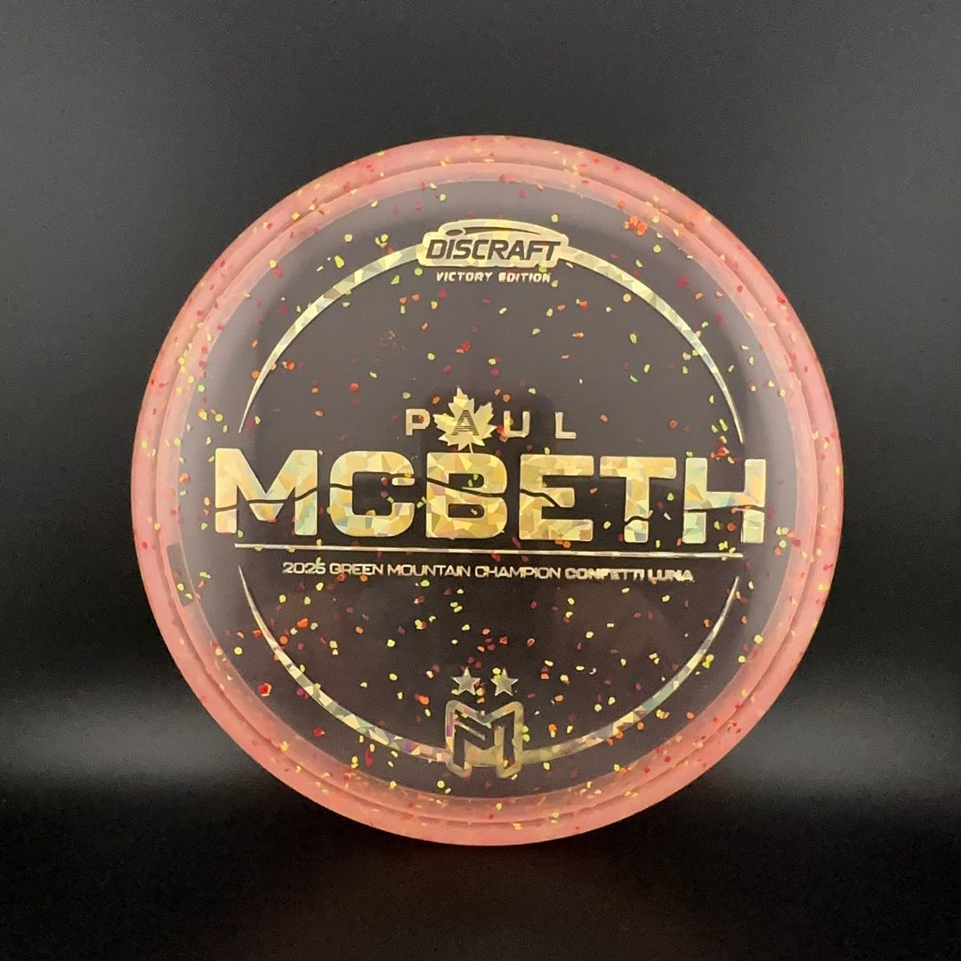 Confetti Z Luna - Victory Edition - Paul McBeth GMC 2025