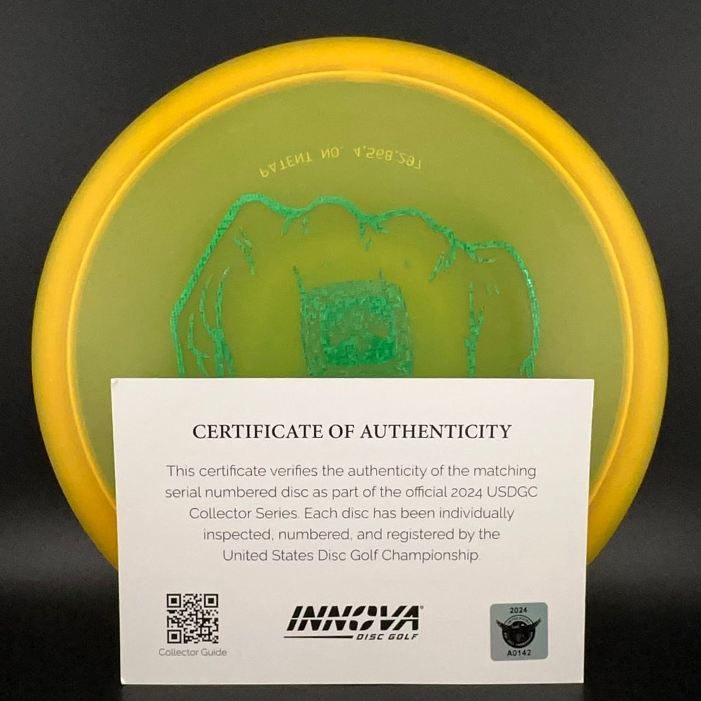 Champion Roc - 2023 USDGC Kyle Klein Commemorative Disc