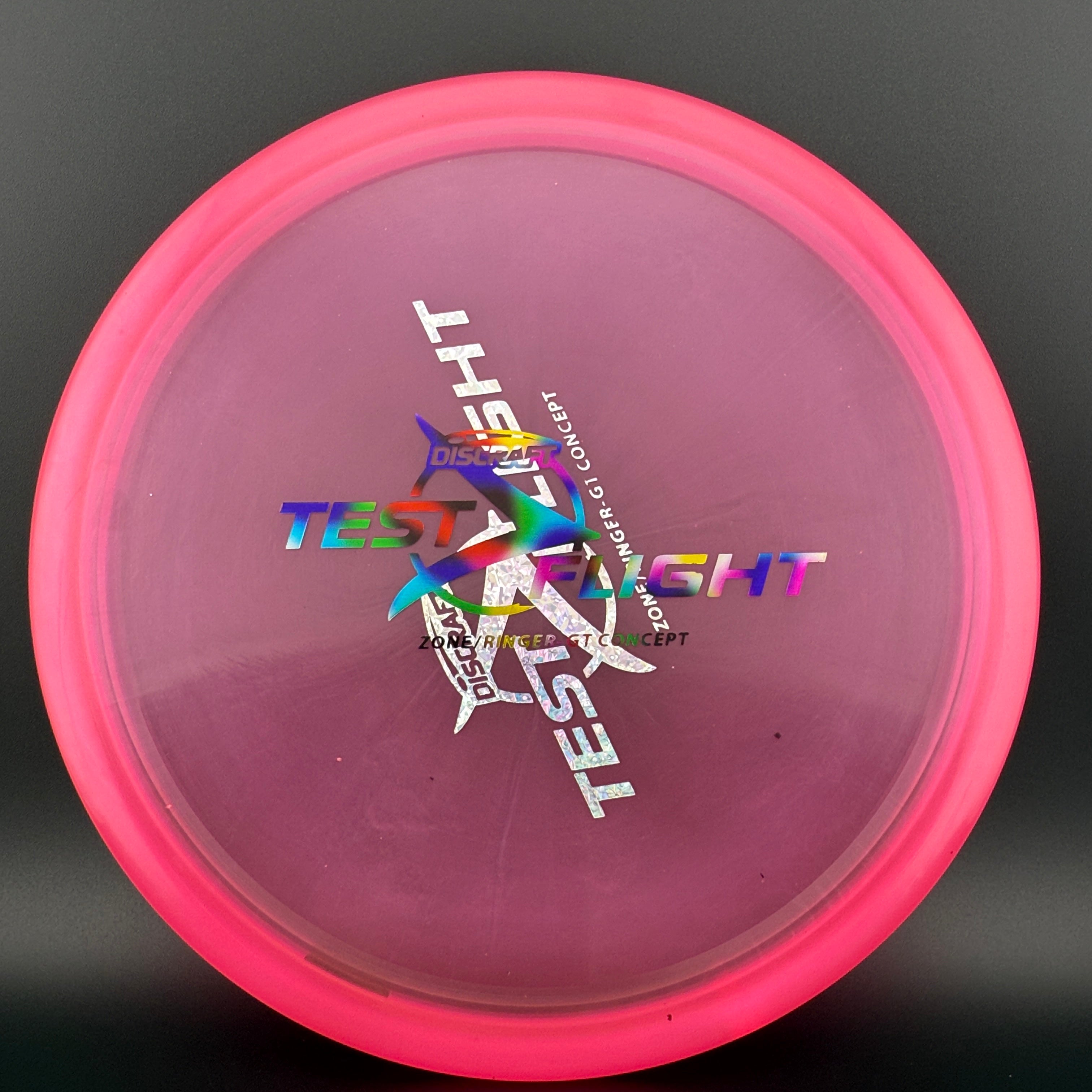 Z Zone (Ringer GT Top) - Test Flight Misprint