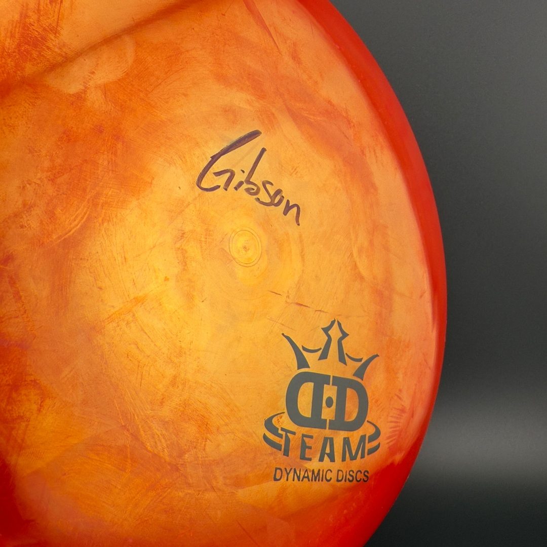 Lava EMac Truth - Team DD Stamp *Gibson Stash Used*