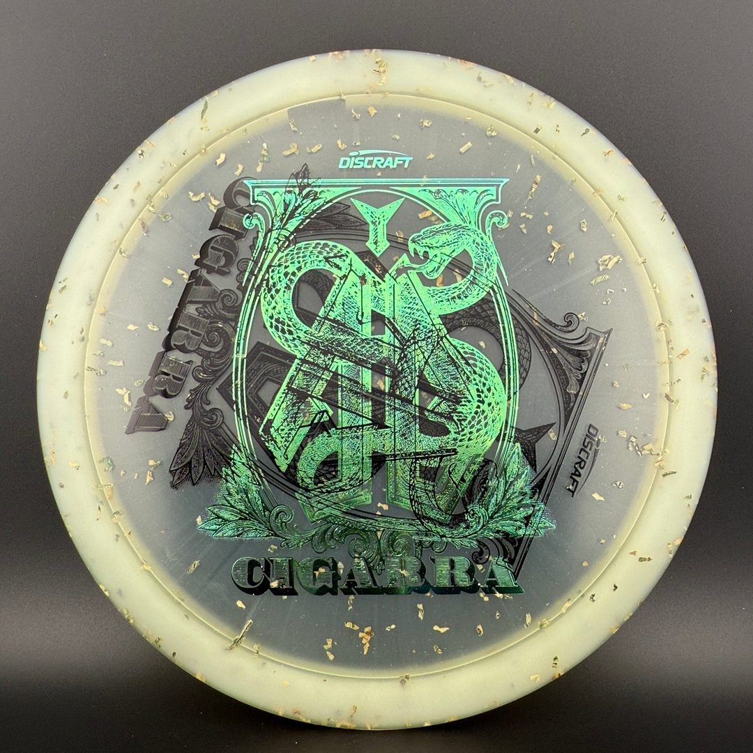 Money CryZtal Cigarra - Misprint - Anthony Barela