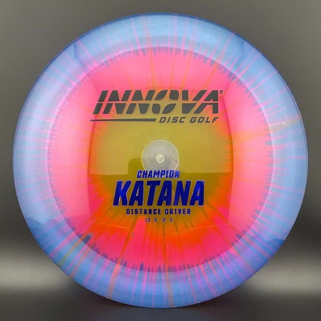 I-Dye Champion Katana