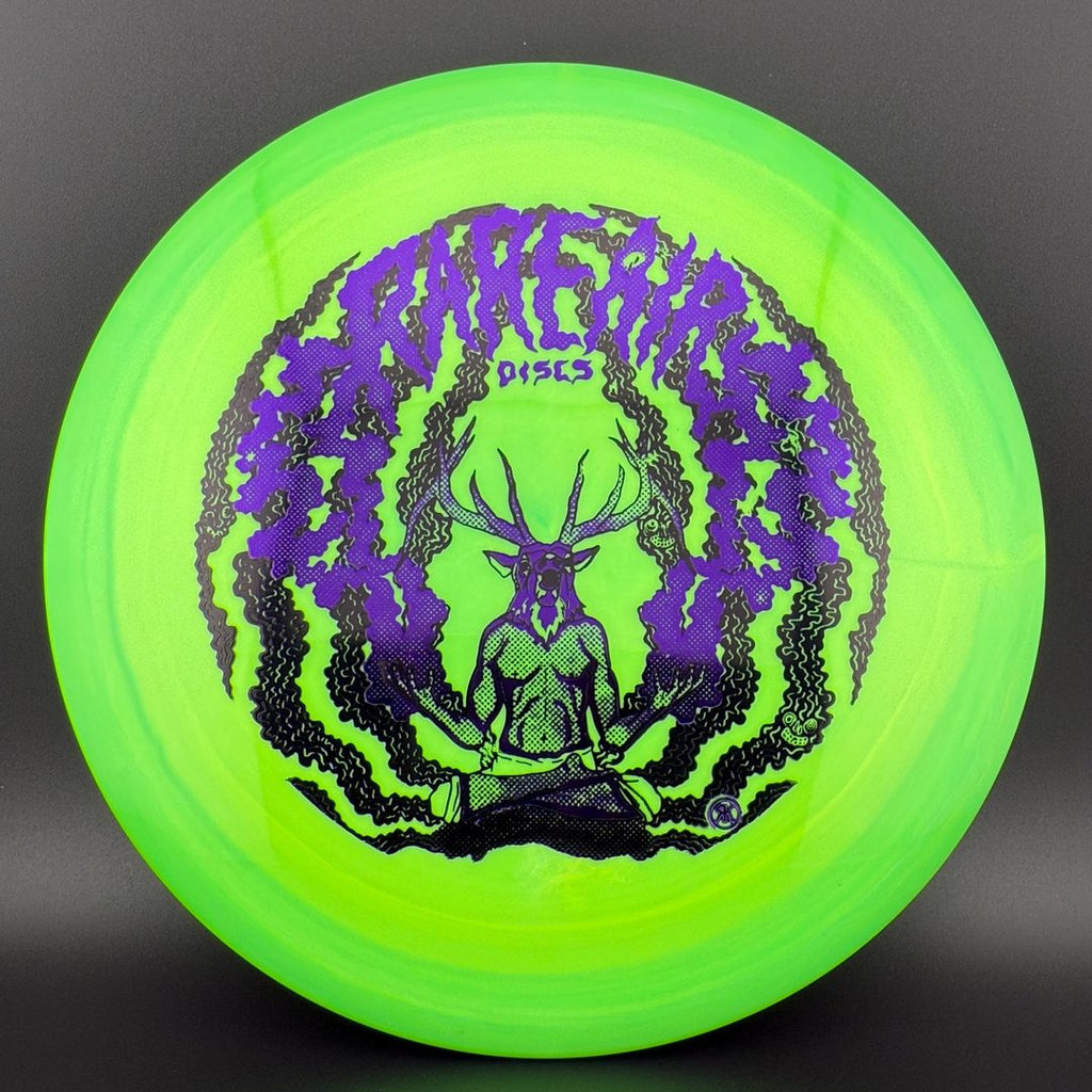 Swirly S-Blend Centurion - Elk Man by Ripper Studios