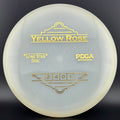 Alpha Glow Yellow Rose - First Run