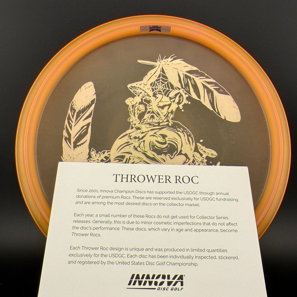 Champion Thrower Roc - "Shaman" 2025 USDGC 1/500