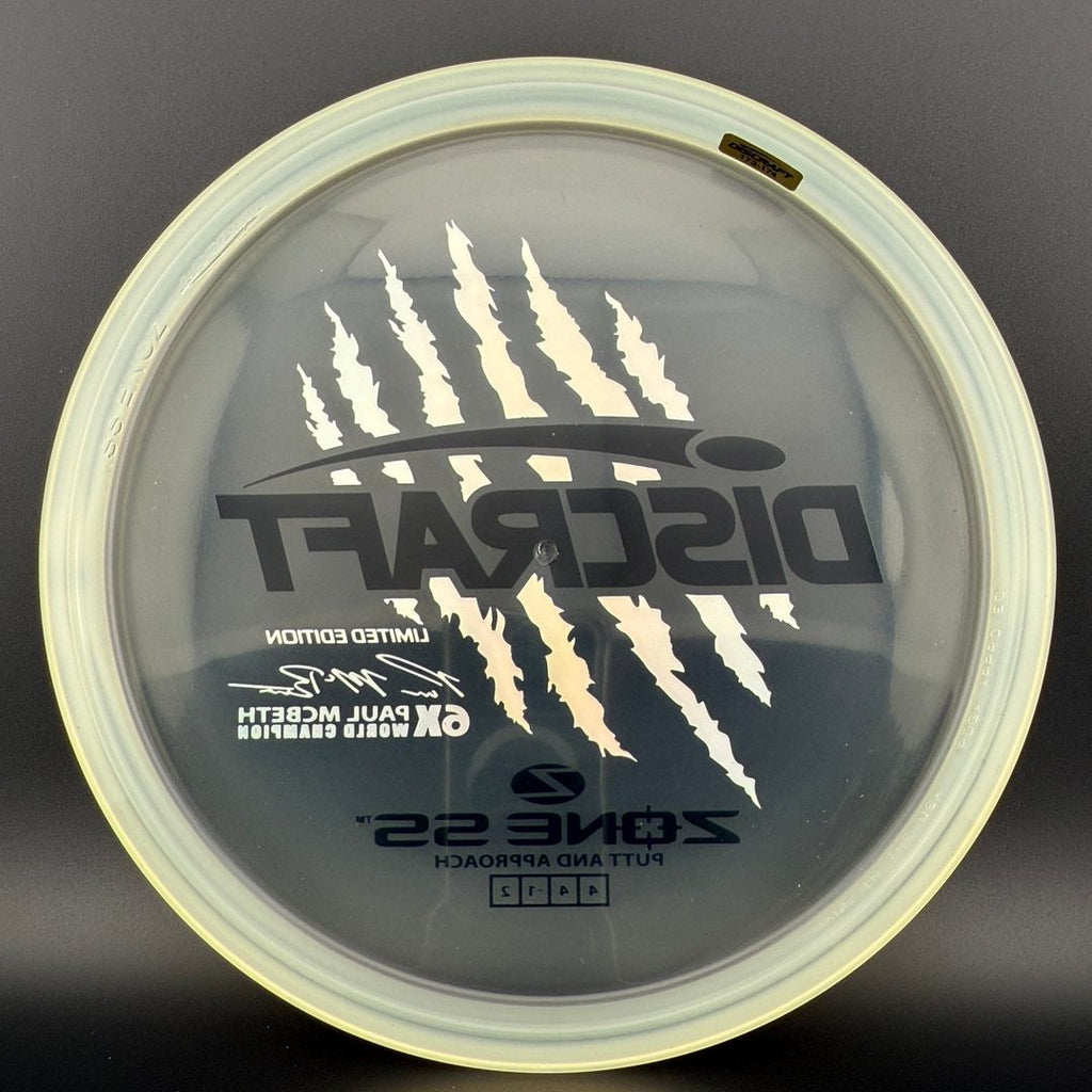 Z Zone SS - Paul McBeth 6x Claws Limited Edition