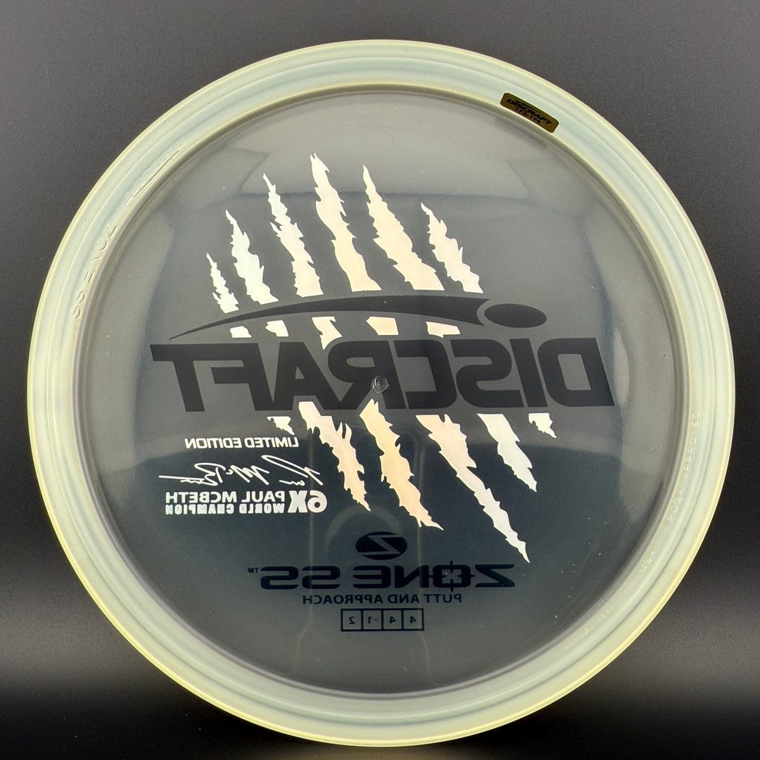 Z Zone SS - Paul McBeth 6x Claws Limited Edition