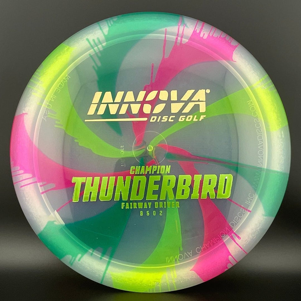 I-Dye Champion Thunderbird