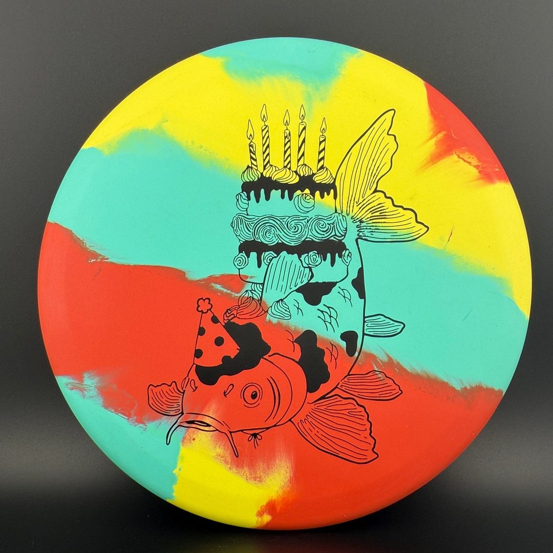 ecoFLEX Koi - Birthday Fishcake