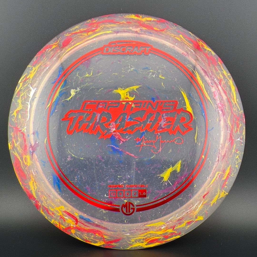 Jawbreaker Z Captain's Thrasher - Missy Gannon 2025