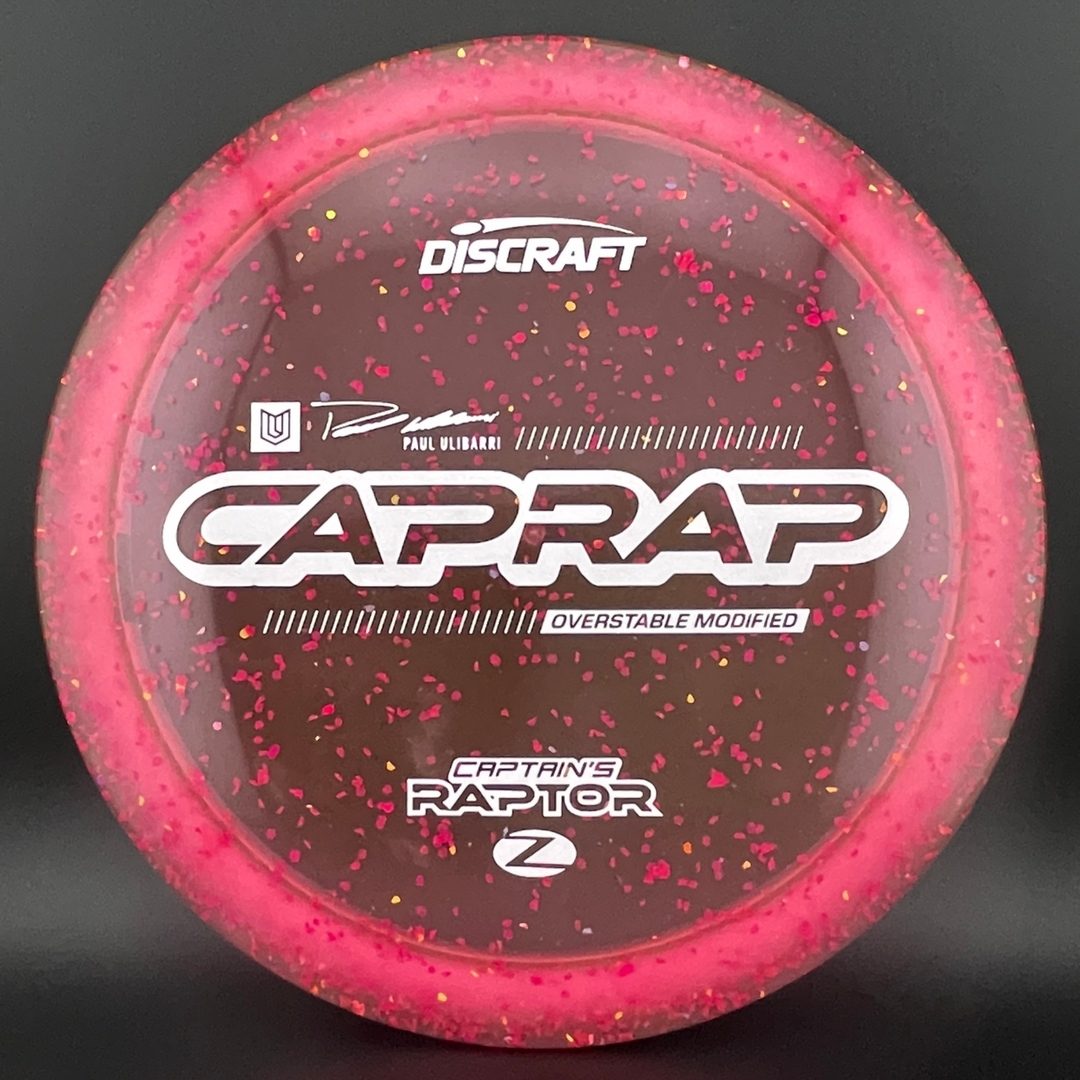 Confetti Z Captain's Raptor - Paul Ulibarri 2026