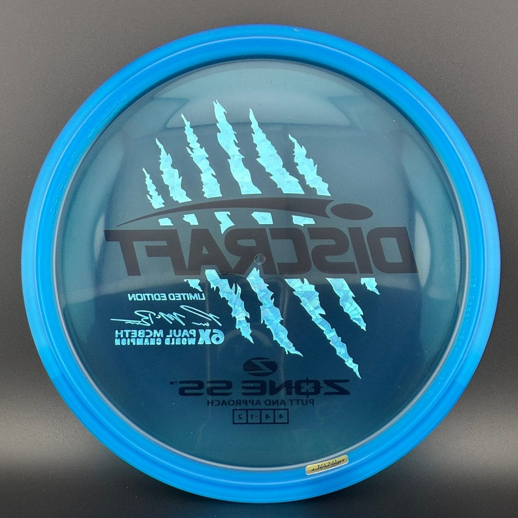 Z Zone SS - Paul McBeth 6x Claws Limited Edition