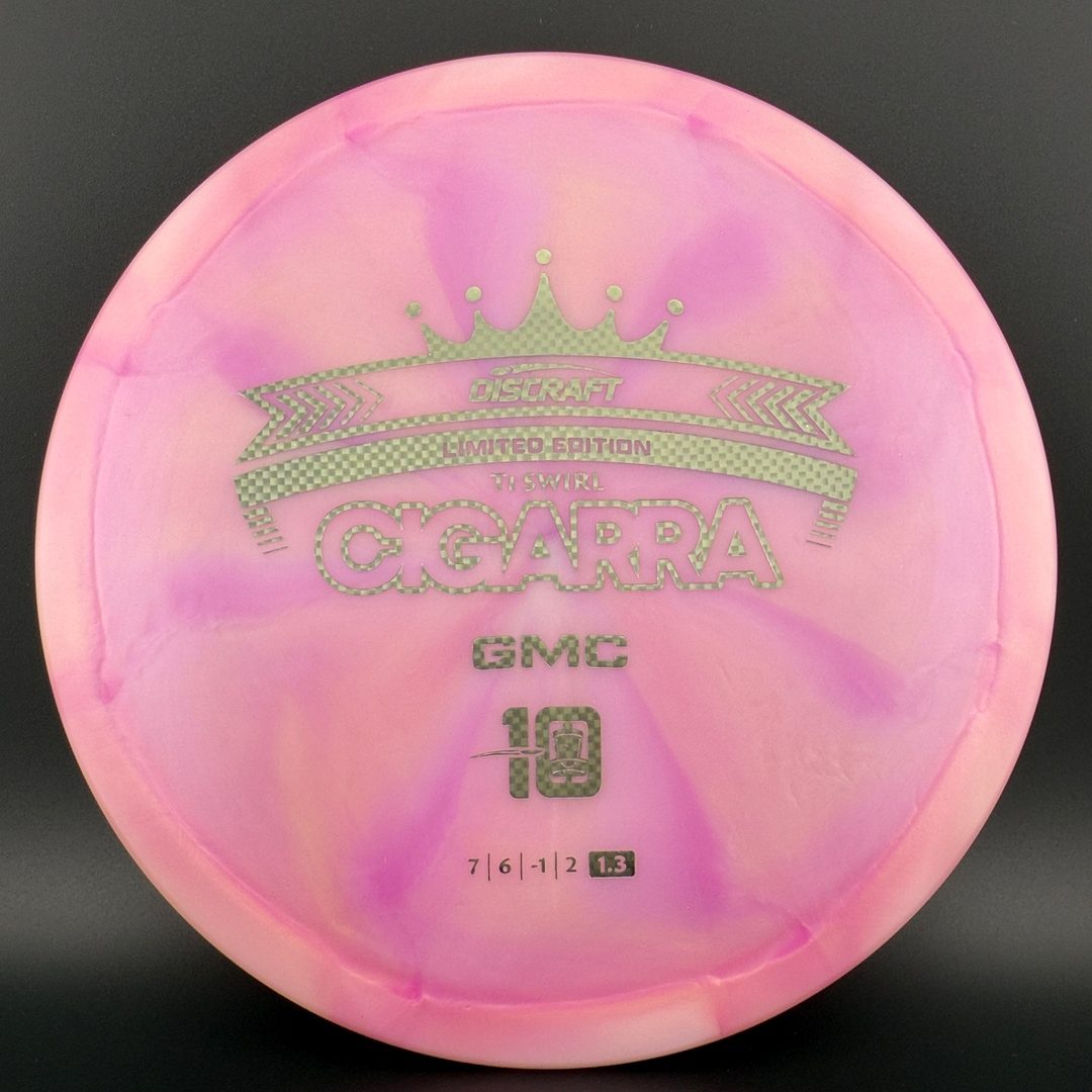Ti Swirl Cigarra - Limited Edition GMC 1/500