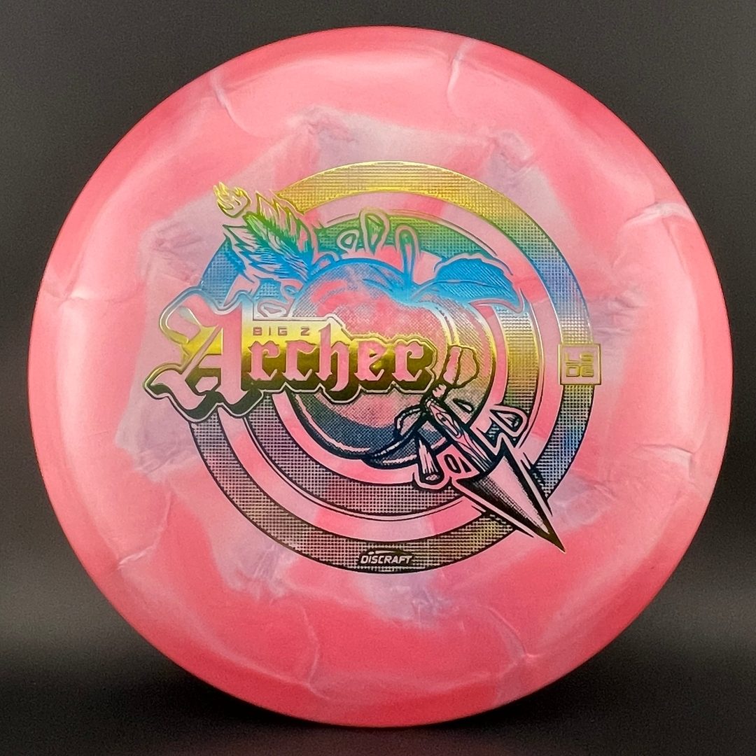 Big Z Swirl Archer - (8-Hole) 2026 Ledgestone