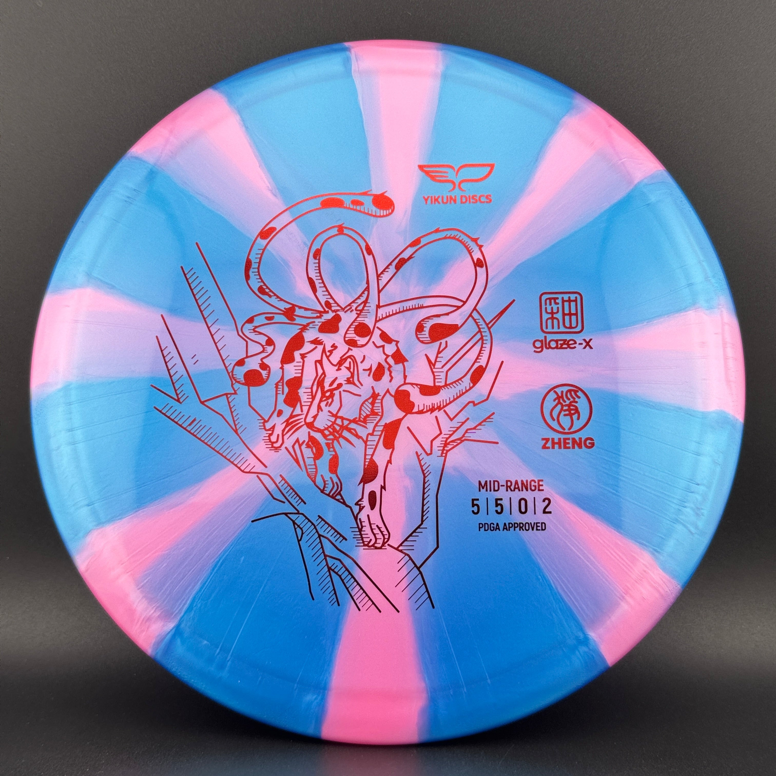 Glaze-X Zheng
