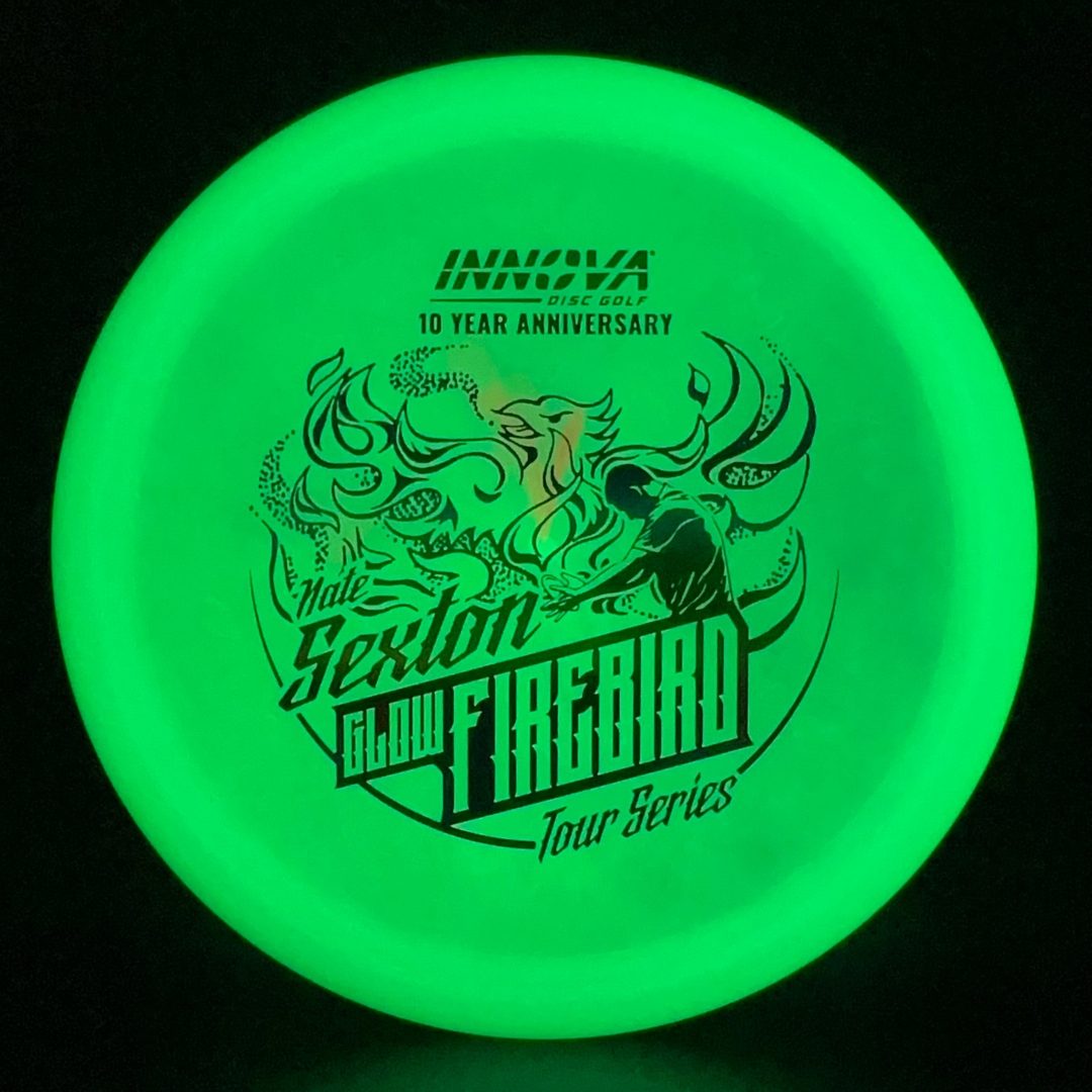 Proto Glow Champion Firebird - 10 Year Anniversary Nate Sexton