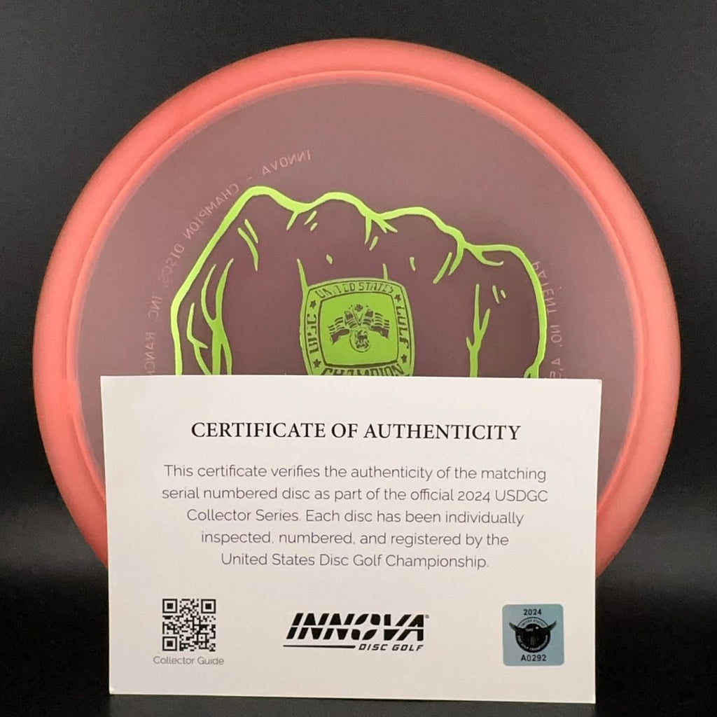 Champion Roc - 2023 USDGC Kyle Klein Commemorative Disc