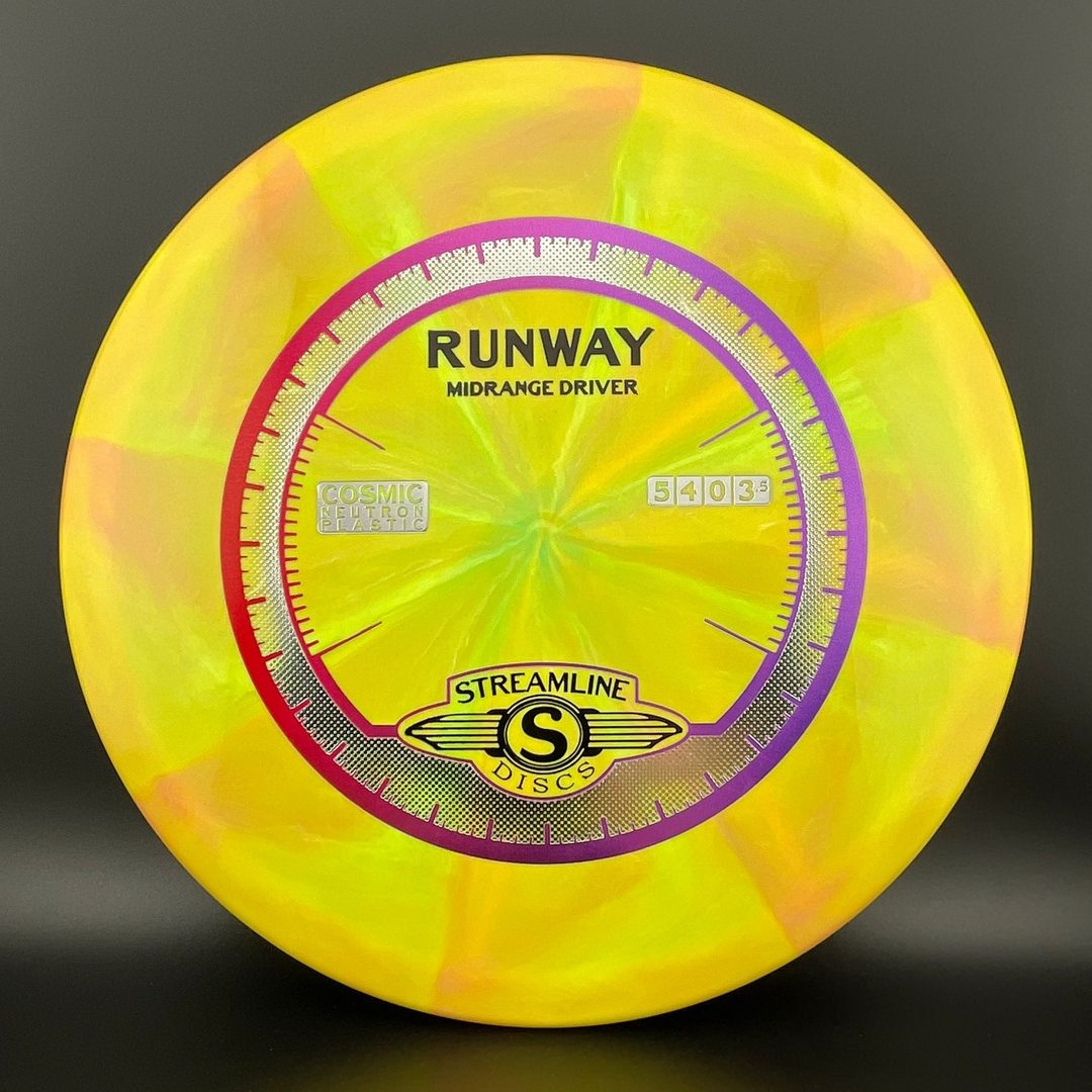 Cosmic Neutron Runway