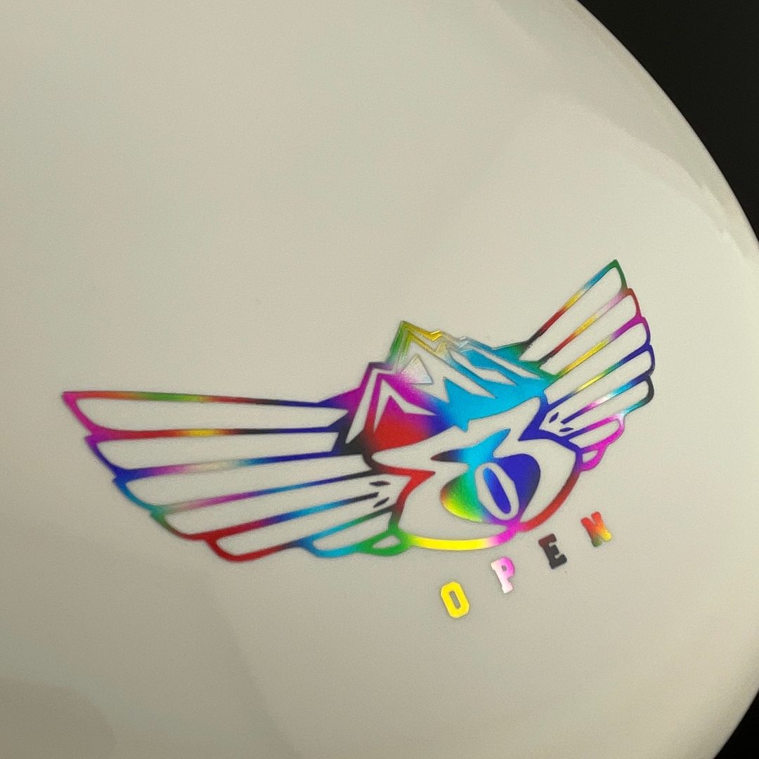 S-Line CD1 - 303 Open "Wings" Stamp