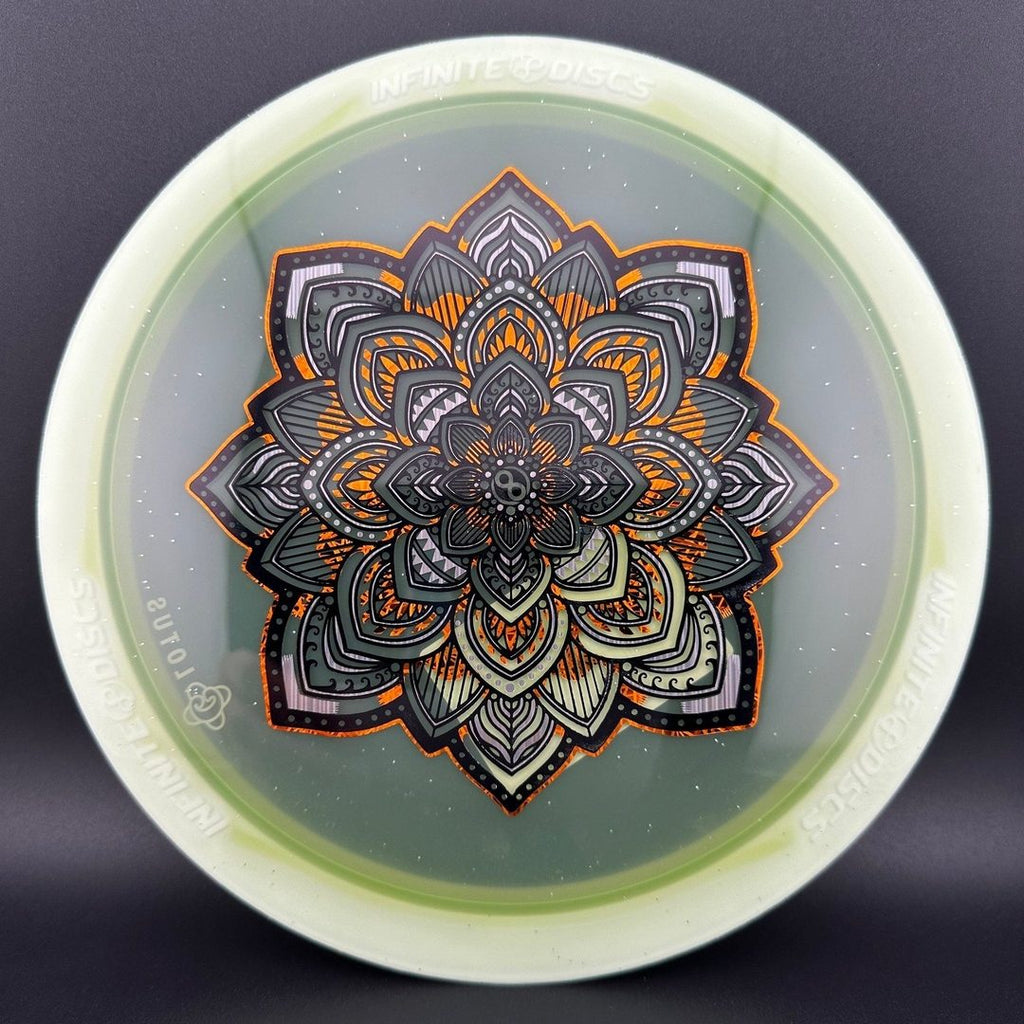 Tone Lotus (First Run) - Triple Foil Lotus Stamp
