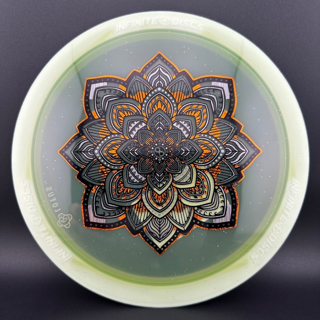 Tone Lotus (First Run) - Triple Foil Lotus Stamp