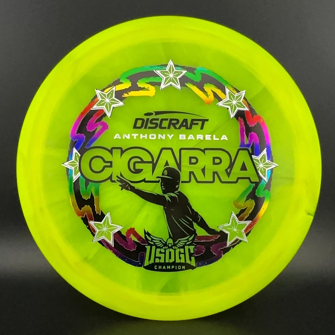 Z Swirl Cigarra - 2025 USDGC Anthony Barela Z Swirl Cigarra