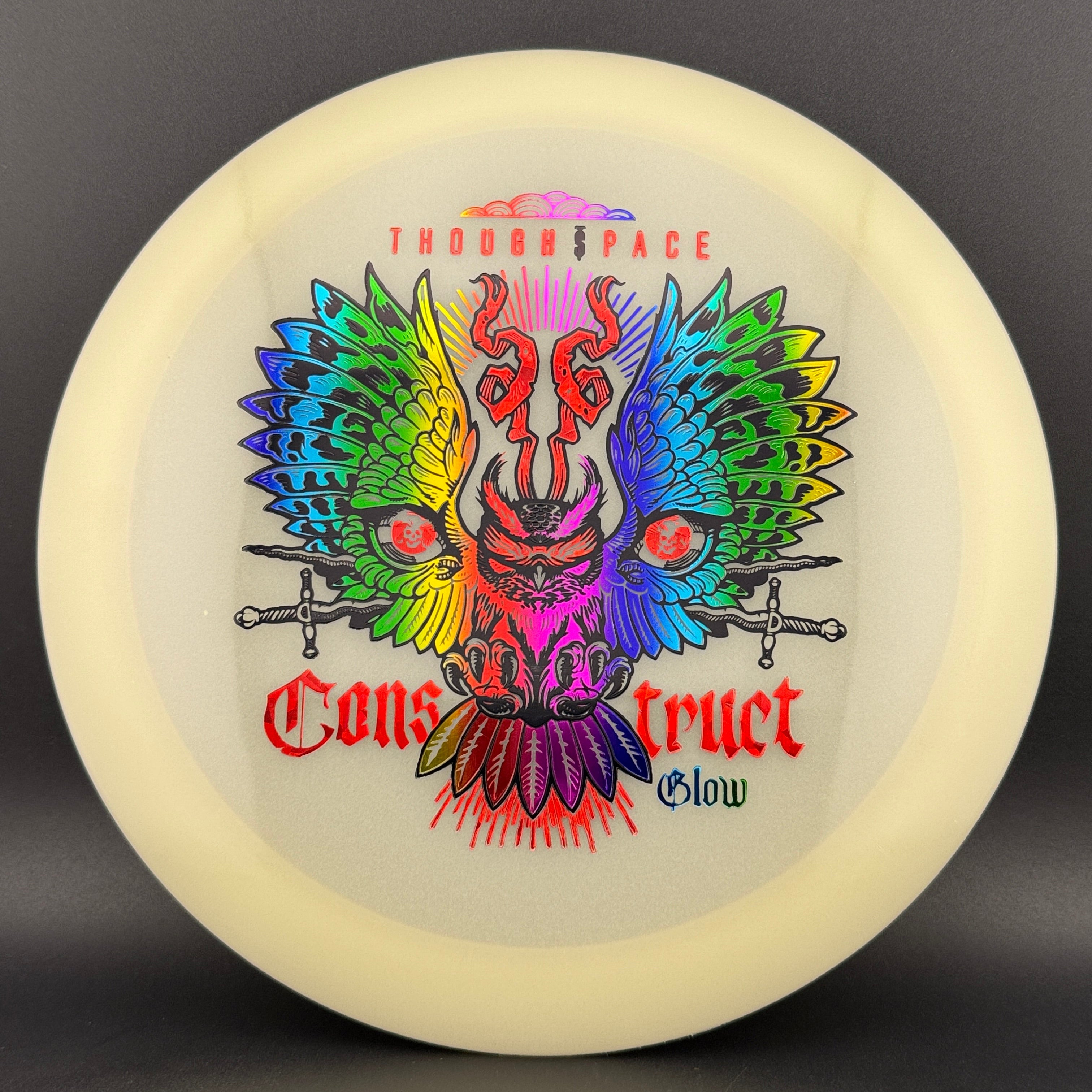 Glow Construct - Owl Stamp
