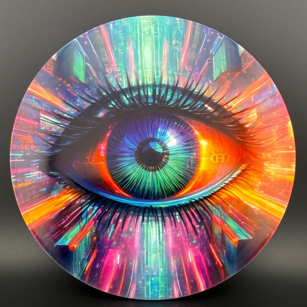 Fuzion Justice - DyeMax - All Seeing Eye Future