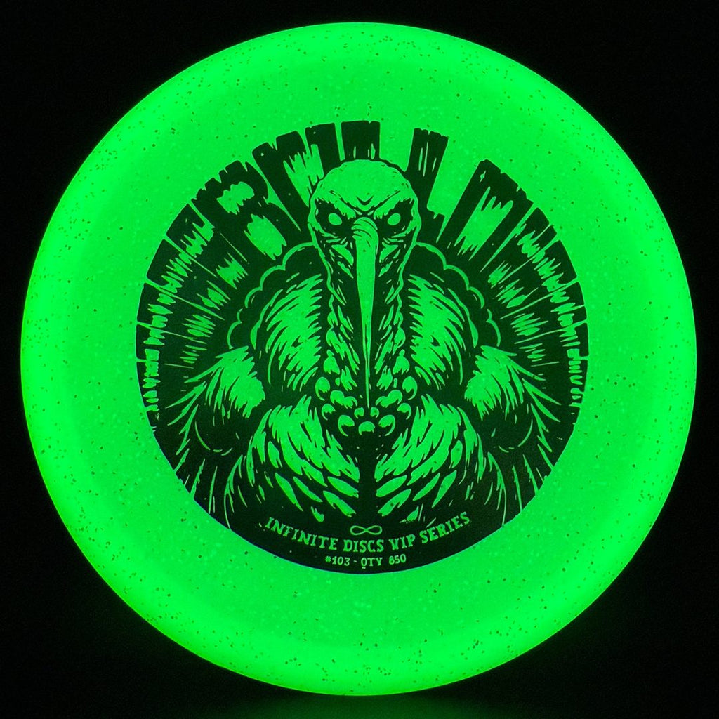 Metal Flake Glow Champion Rollo - VIP Series #103 - 1/850