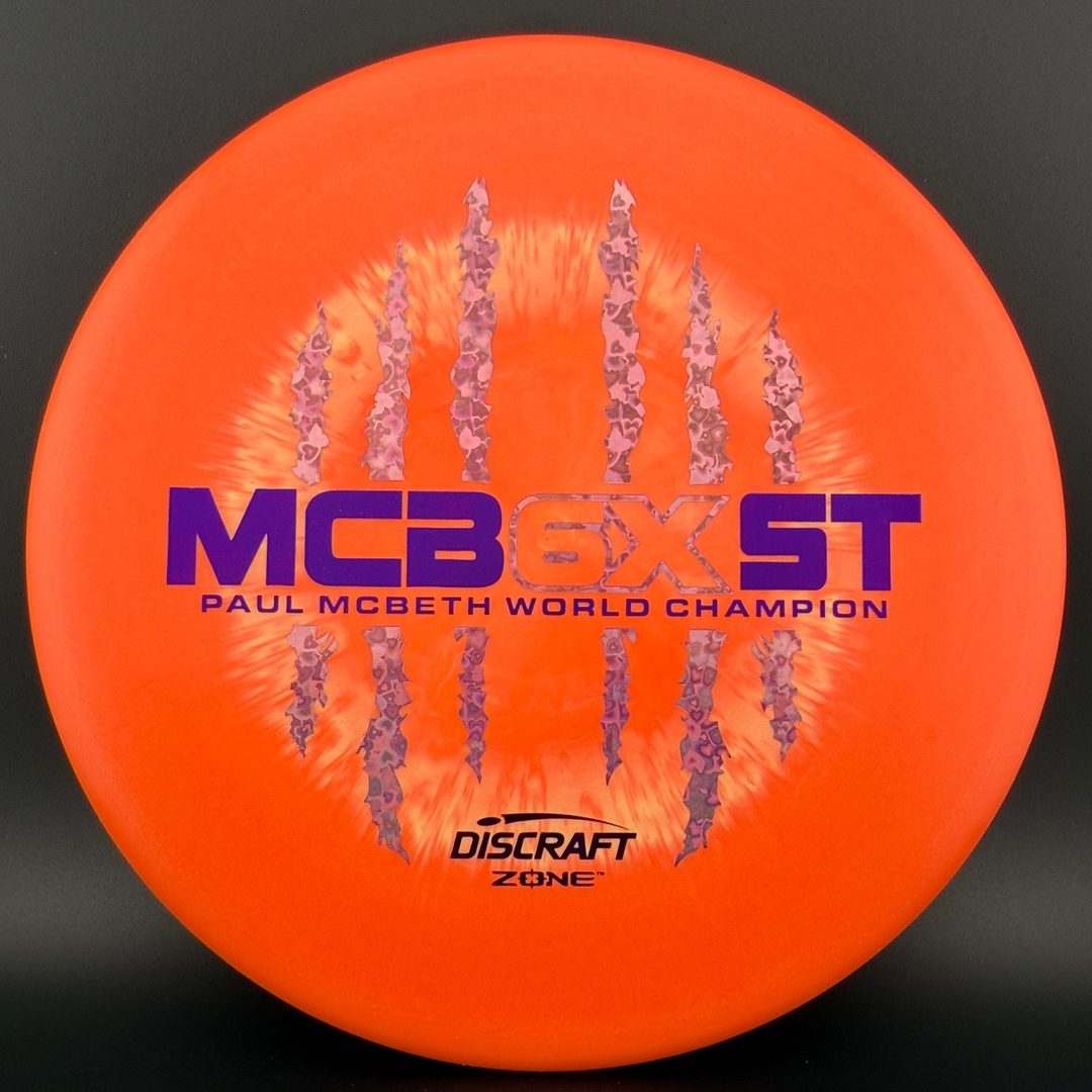 ESP Zone - Paul McBeth 6x Claw World Champion - MCB6XST Edition