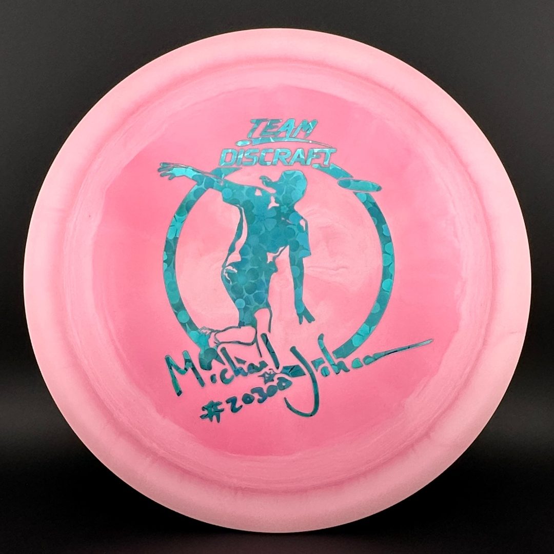 ESP Swirl Scorch - Michael Johansen