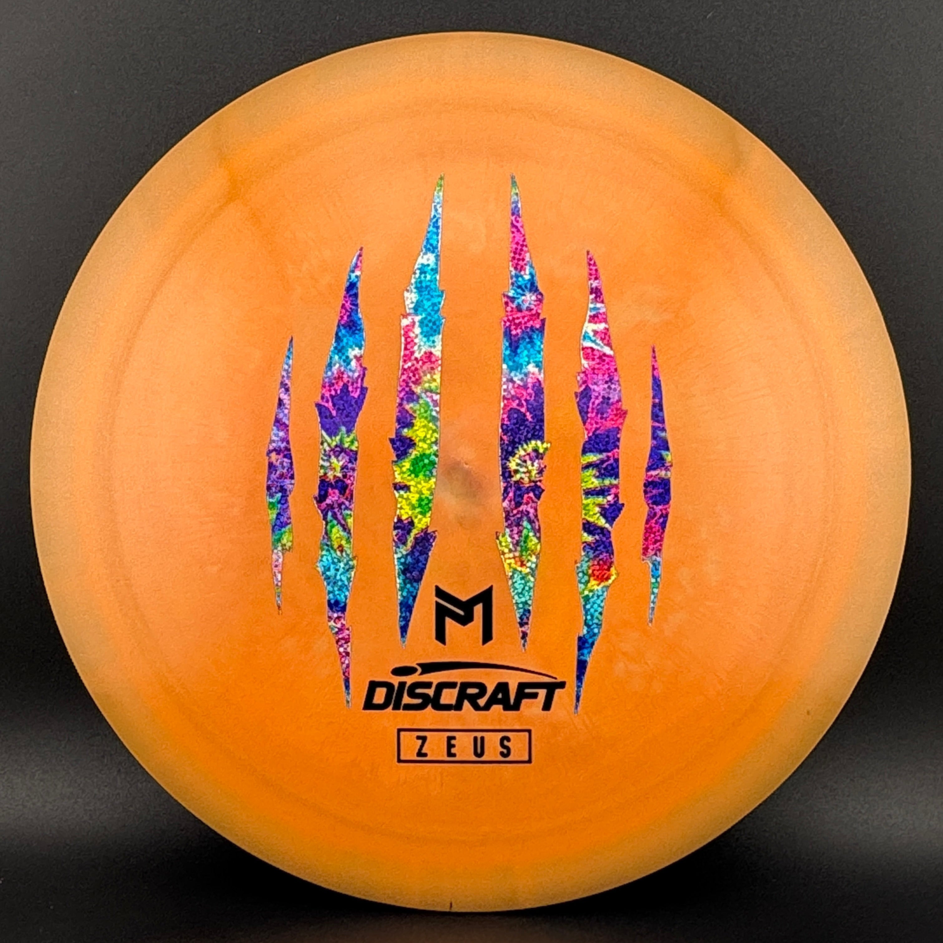 ESP Zeus - Paul McBeth 6x Claw World Champion - Commemorative Edition