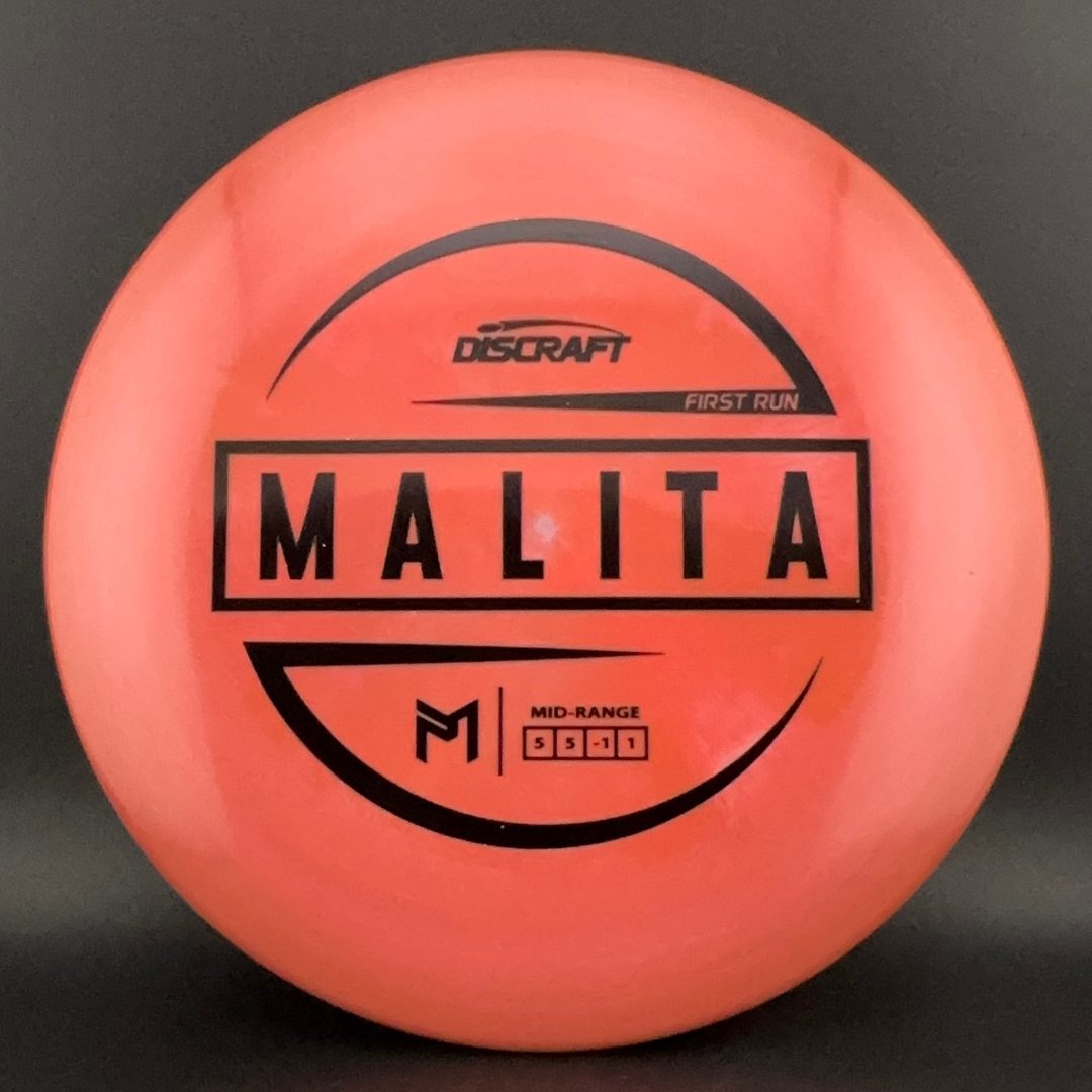 ESP Malita - First Run - Paul McBeth Signature