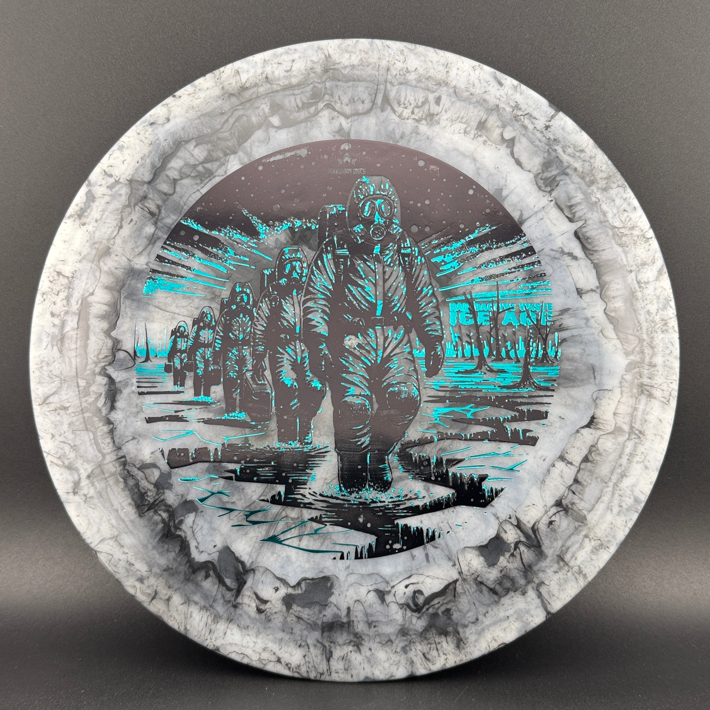 Radioactive Waste Ice Age