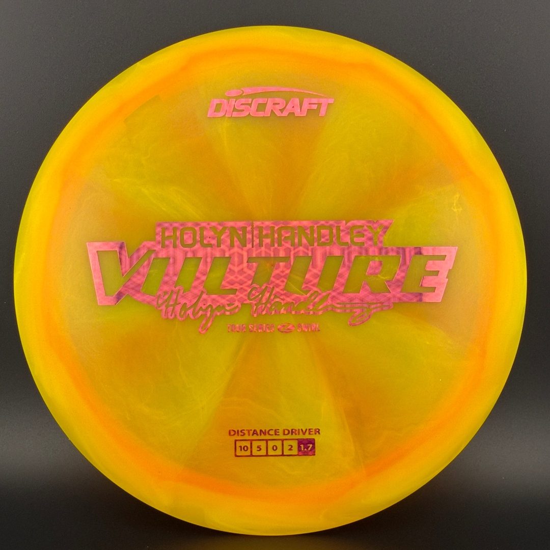 Z Swirl Vulture - Holyn Handley 2025 Tour Series