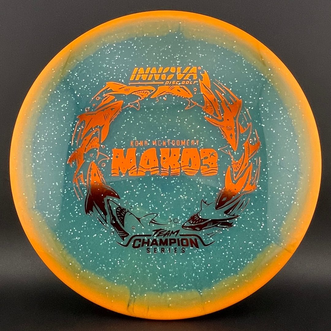 Metal Flake Halo Champion Mako3 - Kona Montgomery 2026 TS