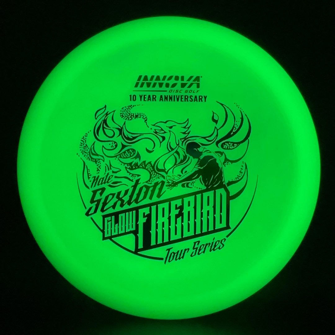 Proto Glow Champion Firebird - 10 Year Anniversary Nate Sexton