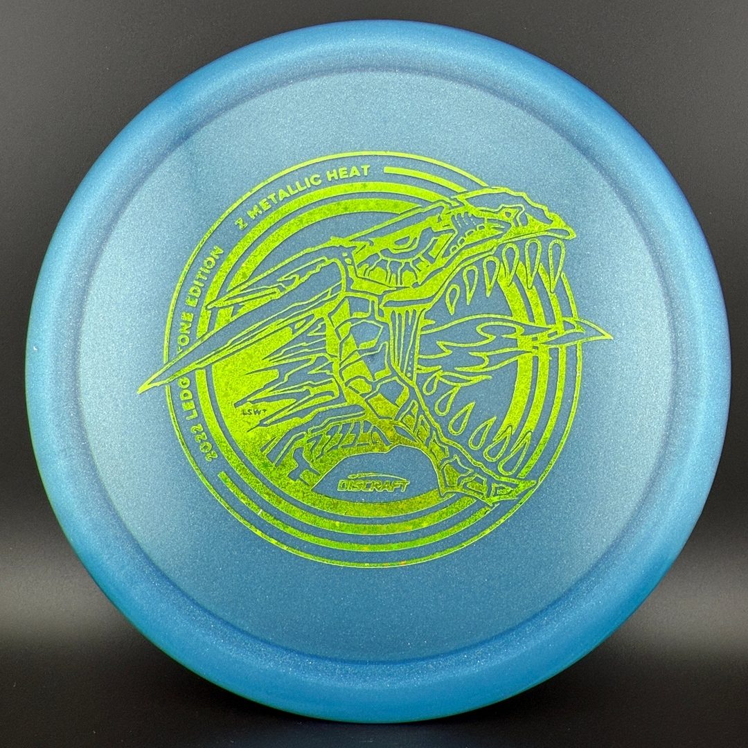Z Metallic Heat - Ledgestone 2022 - Les White