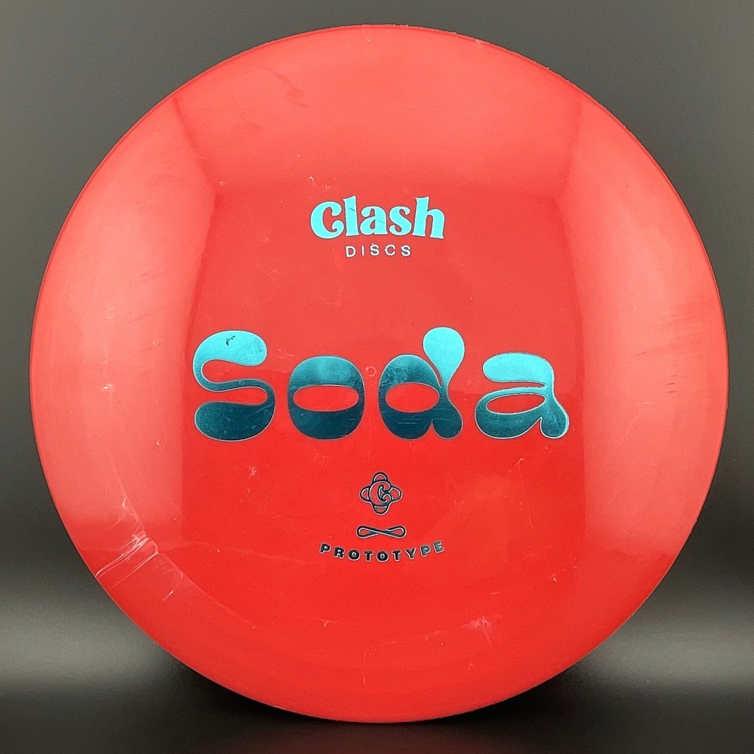 Steady Soda - Prototype *Gibson Stash Used*
