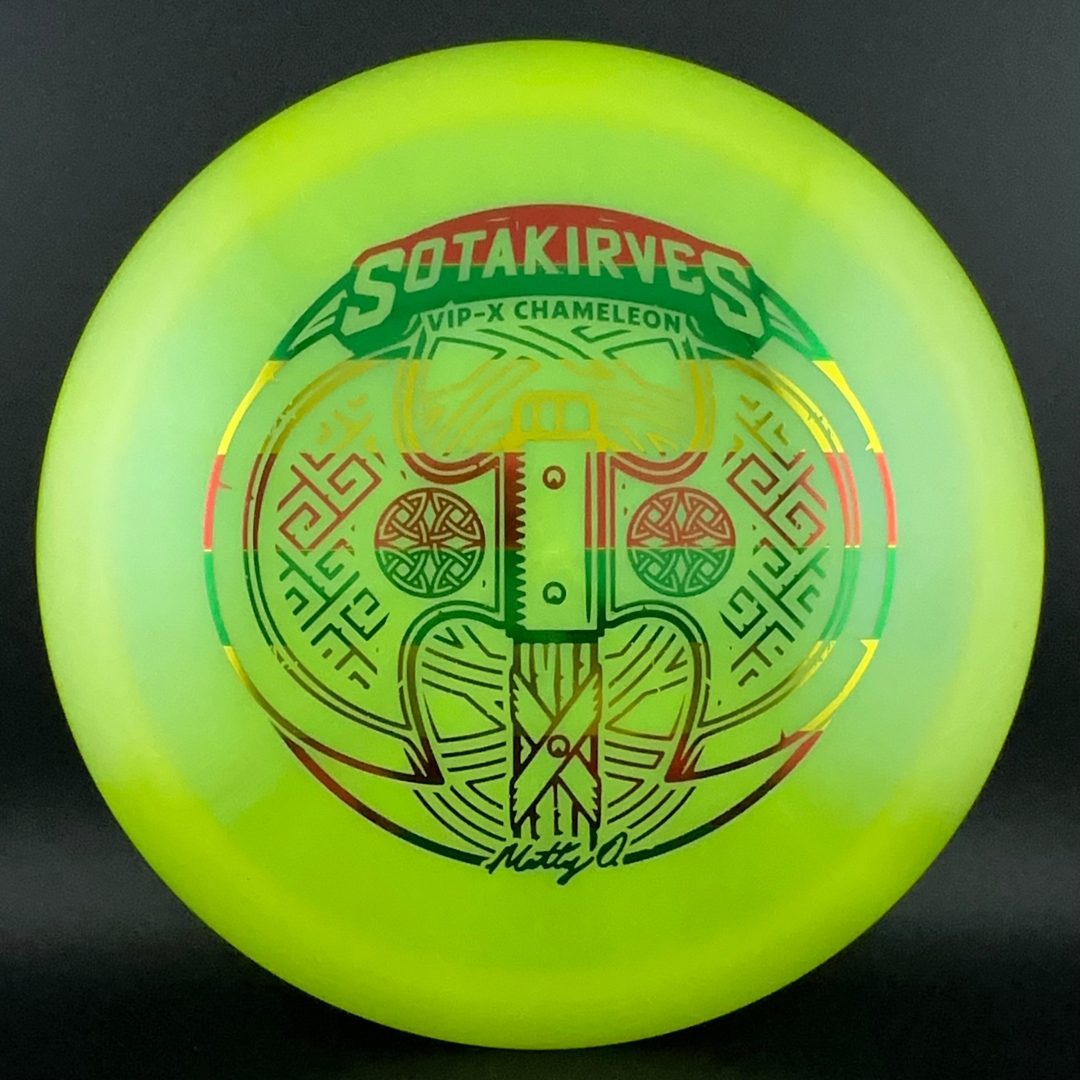VIP-X Chameleon Hatchet - 2024 Matt Orum "Sotakirves" Series